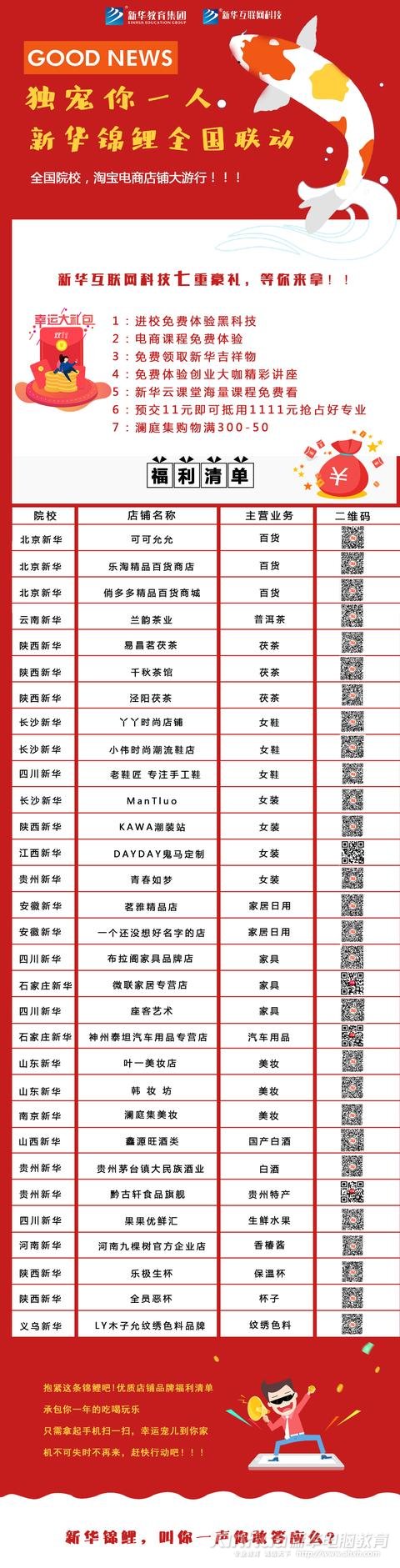 新華雙11 全球狂歡節，因為專業 所以出色！